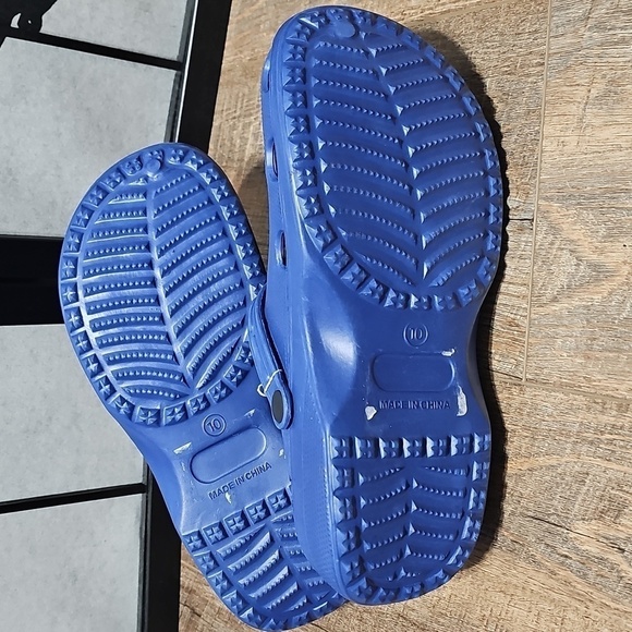 C&C California Blue Water Shoes with Ventilation Holes and Adjustable Heel Strap - Picture 6 of 7